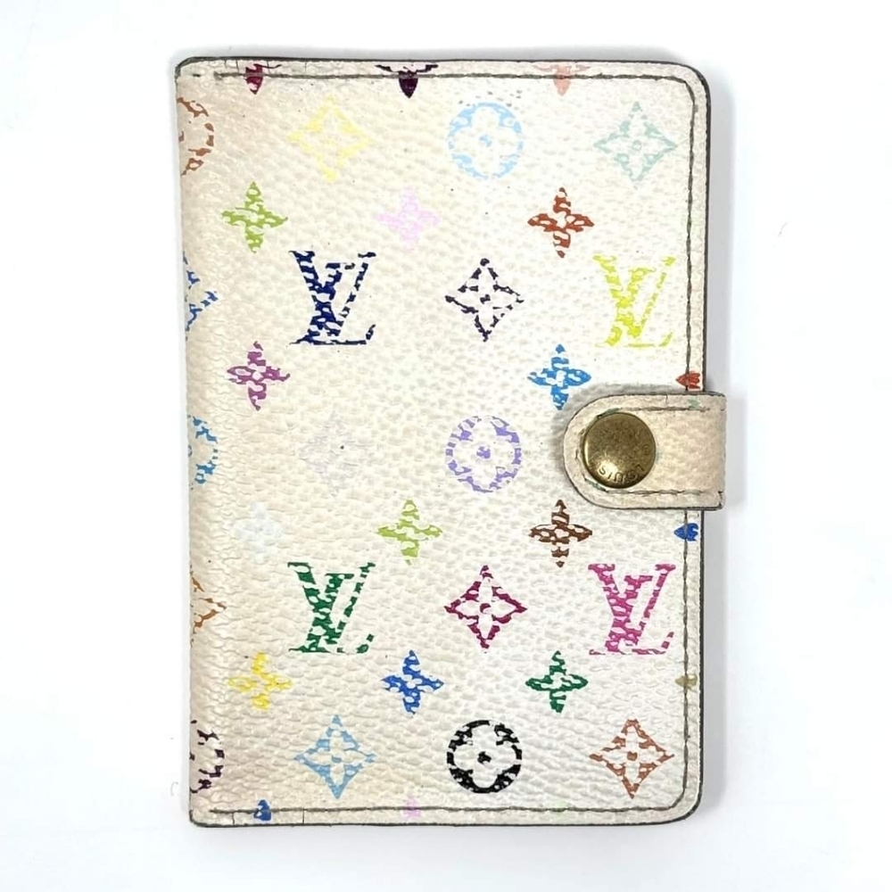 🔥▫️⚪️ LV MURAKAMI WALLET ⚪️▫️🔥